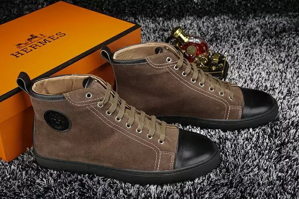 Hermes Fashion Casual Men Shoes--020